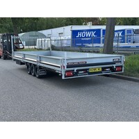 Brian James Cargo Connect 600x229cm 3500kg + rijplaten