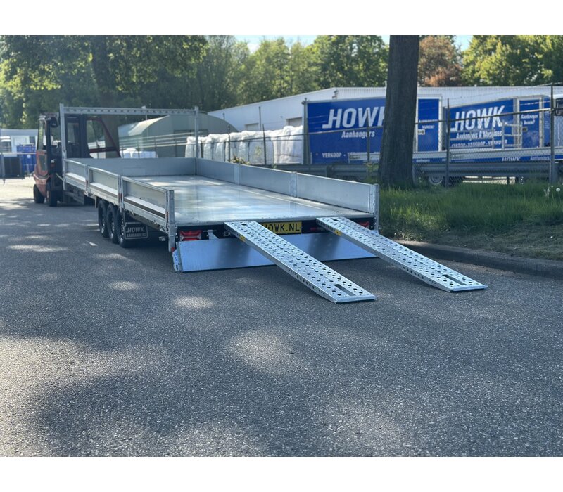 Brian James Cargo Connect 600x229cm 3500kg + rijplaten