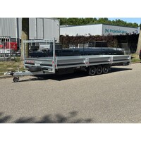 Brian James Cargo Connect 600x229cm 3500kg + rijplaten