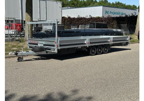 Brian James Trailers Brian James Cargo Connect 600x229cm 3500kg + rijplaten