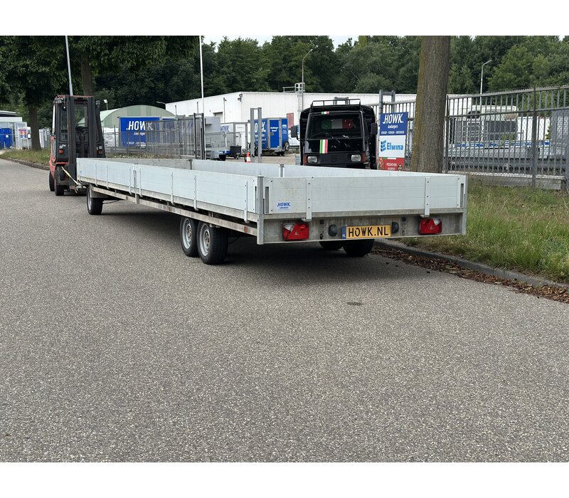 Hulco Rota schamelwagen 811x203cm 3500kg