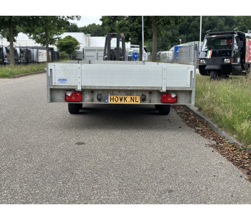 Hulco Rota schamelwagen 811x203cm 3500kg