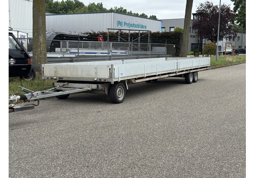 Hulco Aanhangwagens Hulco Rota schamelwagen 811x203cm 3500kg