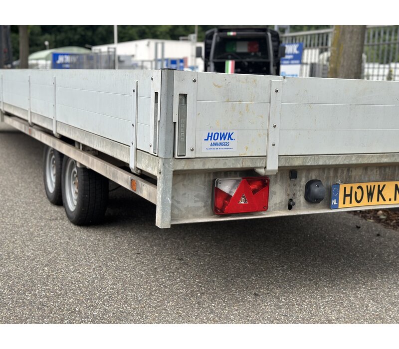 Hulco Rota schamelwagen 811x203cm 3500kg