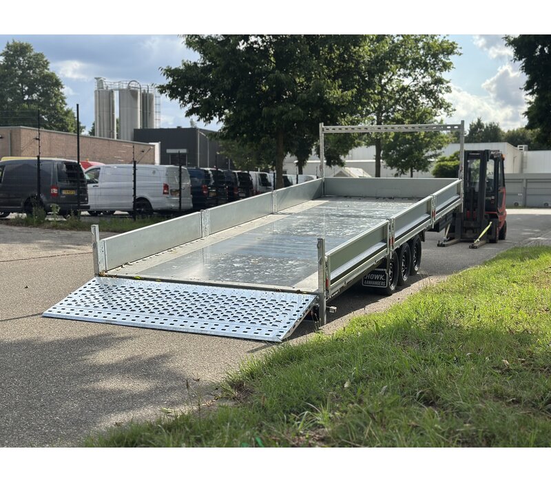 Brian James Cargo Connect 600x229cm 3500kg + Klep