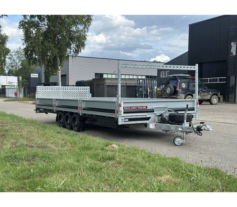 Brian James Cargo Connect 600x229cm 3500kg + Klep