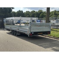 Brian James Cargo Connect 600x229cm 3500kg + Klep