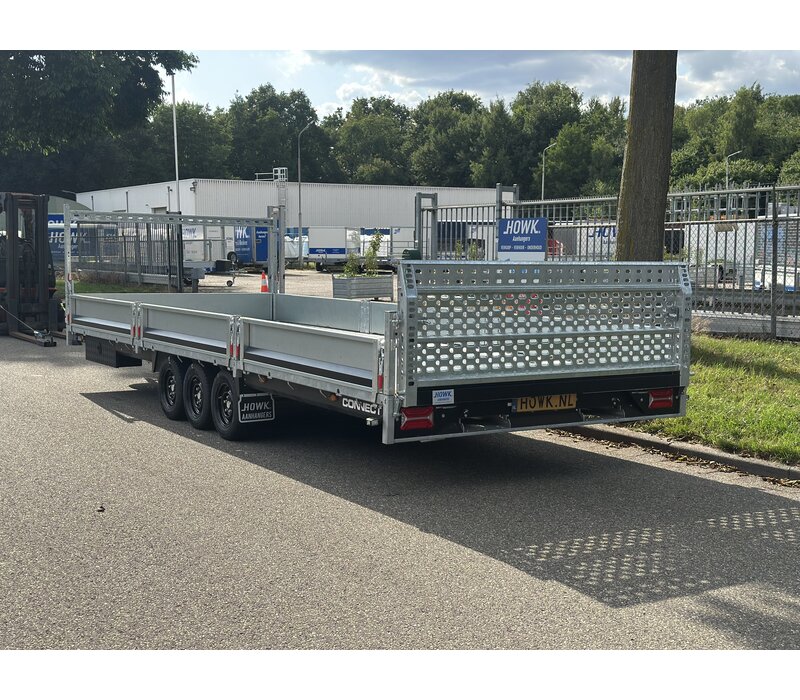 Brian James Cargo Connect 600x229cm 3500kg + Klep