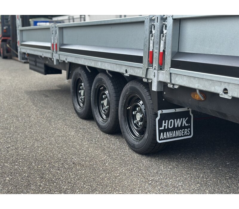 Brian James Cargo Connect 600x229cm 3500kg + Klep