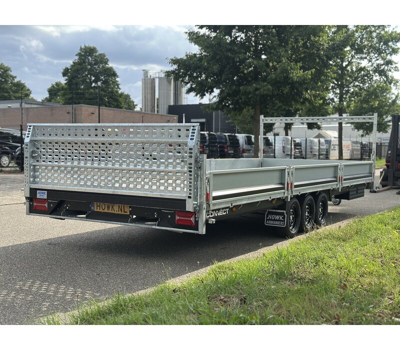 Brian James Cargo Connect 600x229cm 3500kg + Klep