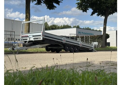 Brian James Trailers Brian James Cargo Connect 600x229cm 3500kg + Klep