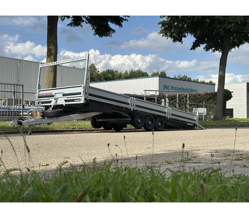 Brian James Cargo Connect 600x229cm 3500kg + Klep