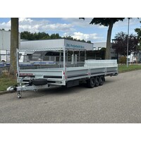 Brian James Cargo Connect 600x229cm 3500kg + Klep