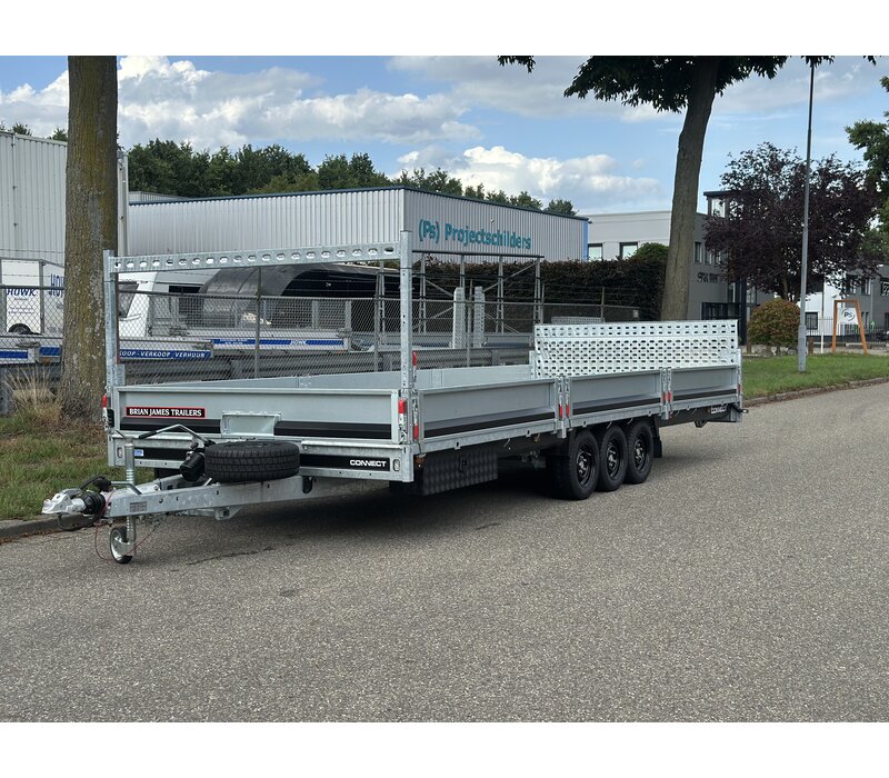 Brian James Cargo Connect 600x229cm 3500kg + Klep