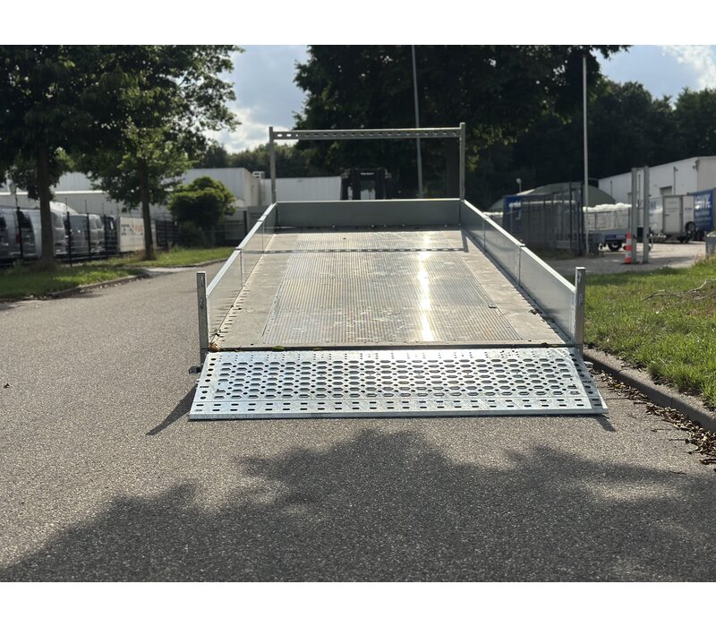 Brian James Cargo Connect 600x229cm 3500kg + Klep