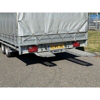 Hulco Schamelwagen met huif 811x203x195cm 3500kg