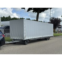 Hulco Schamelwagen met huif 811x203x195cm 3500kg