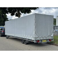 Hulco Schamelwagen met huif 811x203x195cm 3500kg
