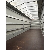 Hulco Schamelwagen met huif 811x203x195cm 3500kg