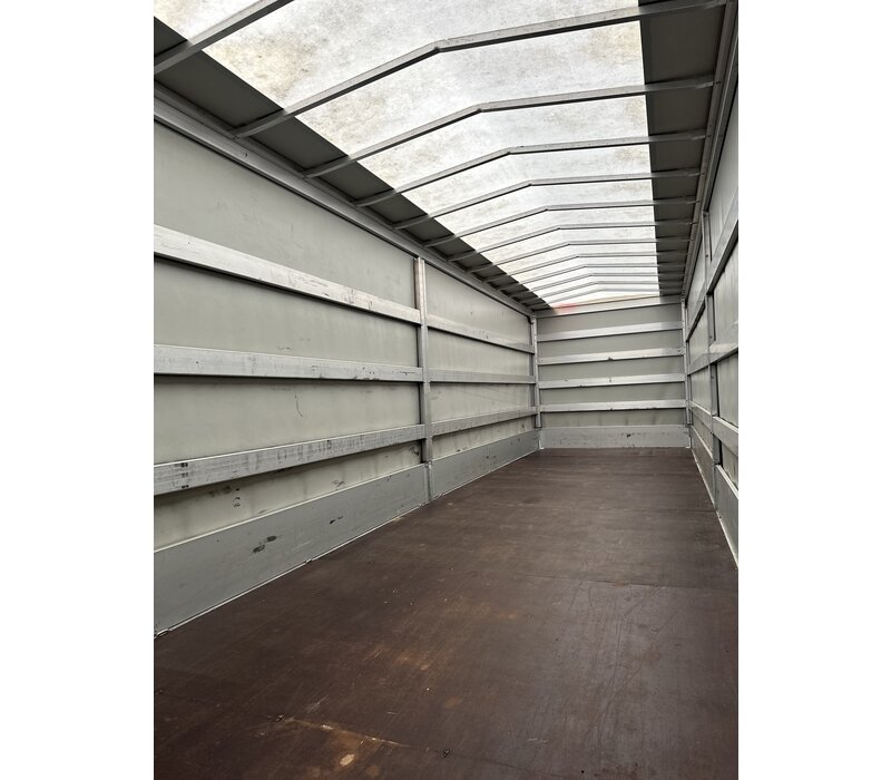 Hulco Schamelwagen met huif 811x203x195cm 3500kg
