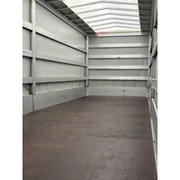 Hulco Schamelwagen met huif 811x203x195cm 3500kg