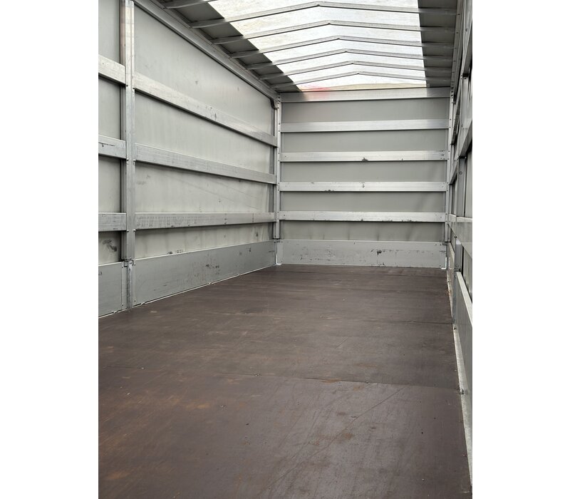 Hulco Schamelwagen met huif 811x203x195cm 3500kg