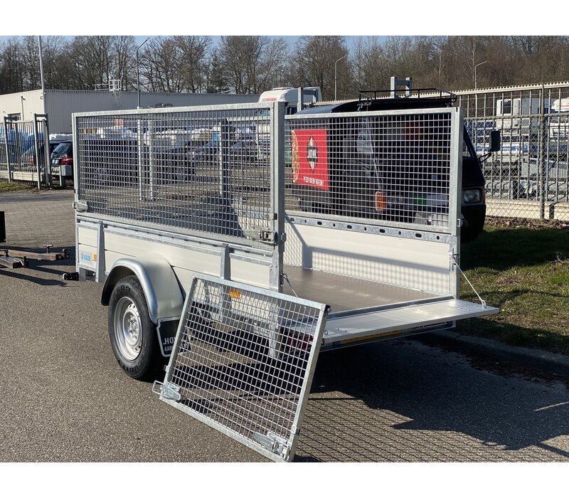 Gebruikte Hapert Azure L-1 250x130cm met loofrek 1350kg