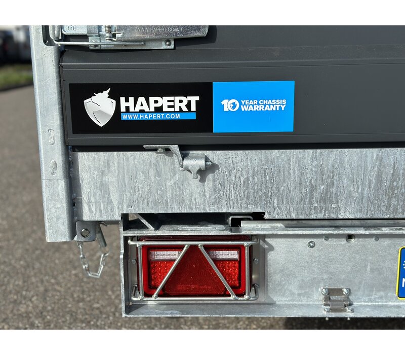 Hapert Cobalt Ferro BE 335x180cm 3500kg