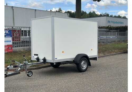 Unsinn Demo Gesloten bakwagen 255x128x153cm 1300kg
