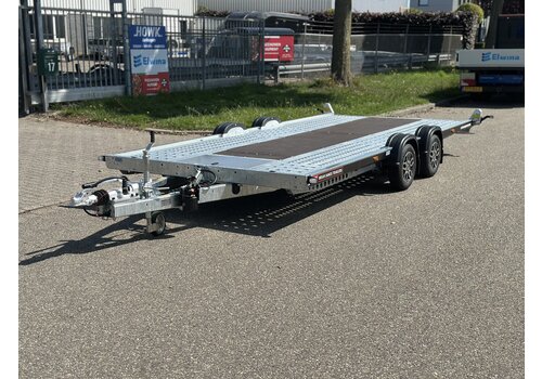 Brian James Trailers Brian James A-transporter 500x210cm 3500kg