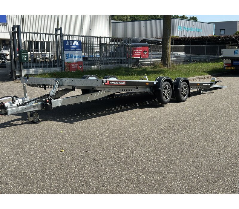 Brian James A-transporter 500x210cm 3500kg