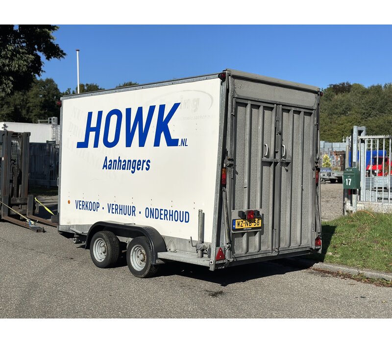 Gebruikte Ifor Williams 364x170x210cm 3500kg