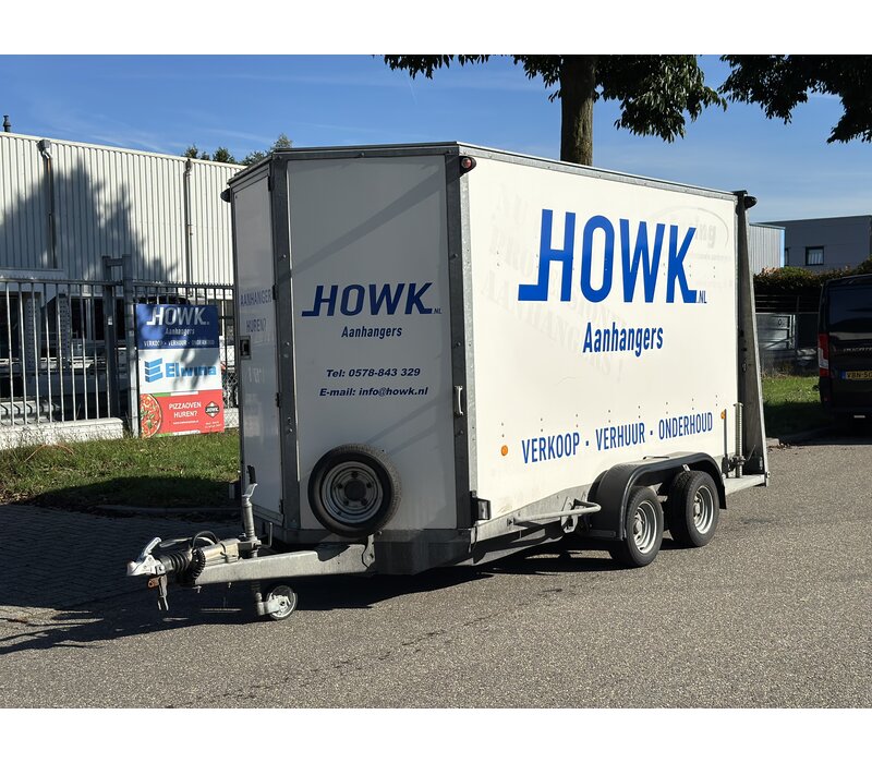 Gebruikte Ifor Williams 364x170x210cm 3500kg