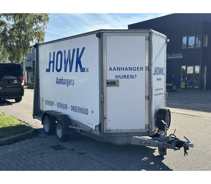 Gebruikte Ifor Williams 364x170x210cm 3500kg