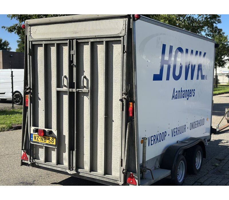 Gebruikte Ifor Williams 364x170x210cm 3500kg