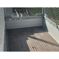 Gebruikte Hapert Azure L-1 250x130cm met loofrek 1350kg