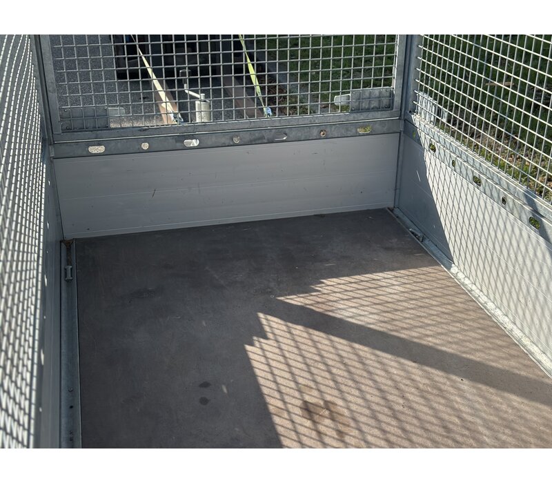 Gebruikte Hapert Azure L-1 250x130cm met loofrek 1350kg