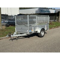 Gebruikte Hapert Azure L-1 250x130cm met loofrek 1350kg