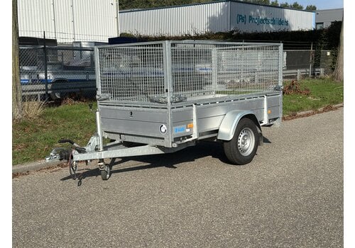 Hapert Aanhangwagens Gebruikte Hapert Azure L-1 250x130cm met loofrek 1350kg