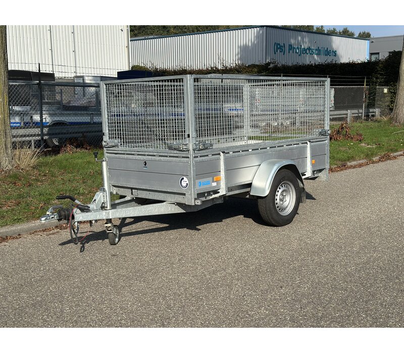 Gebruikte Hapert Azure L-1 250x130cm met loofrek 1350kg