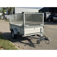 Gebruikte Hapert Azure L-1 250x130cm met loofrek 1350kg