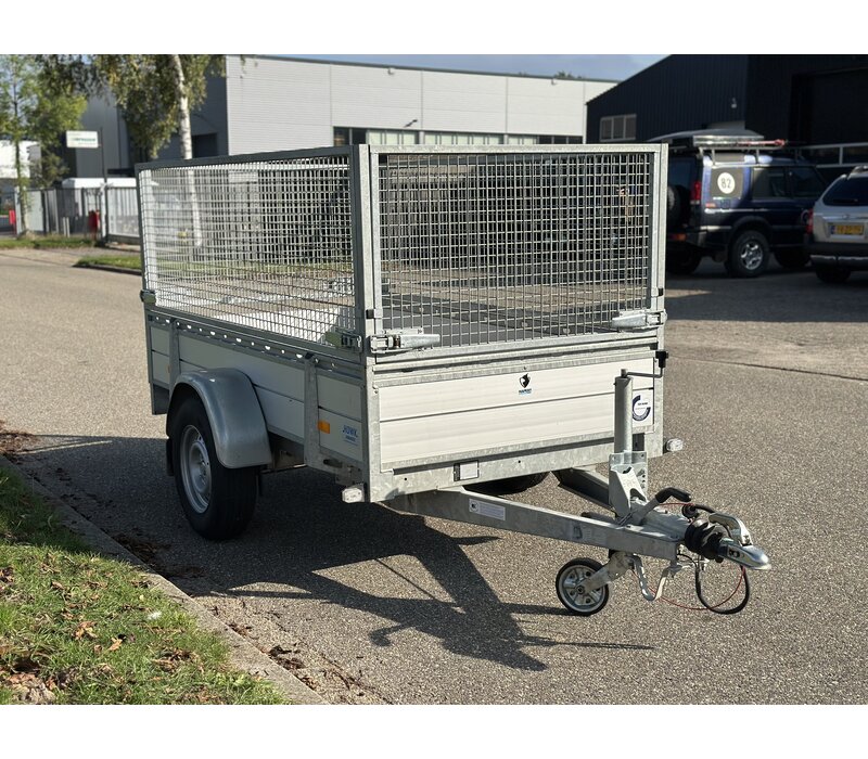 Gebruikte Hapert Azure L-1 250x130cm met loofrek 1350kg