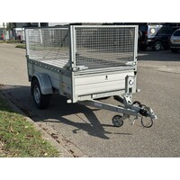 Gebruikte Hapert Azure L-1 250x130cm met loofrek 1350kg