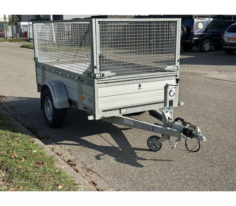 Gebruikte Hapert Azure L-1 250x130cm met loofrek 1350kg