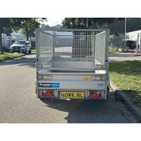 Gebruikte Hapert Azure L-1 250x130cm met loofrek 1350kg