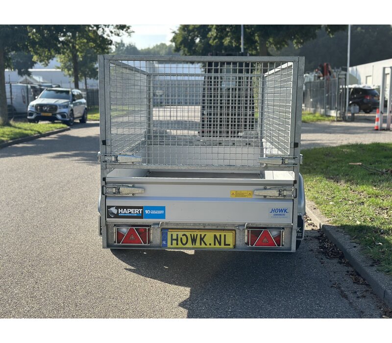 Gebruikte Hapert Azure L-1 250x130cm met loofrek 1350kg