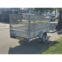 Gebruikte Hapert Azure L-1 250x130cm met loofrek 1350kg