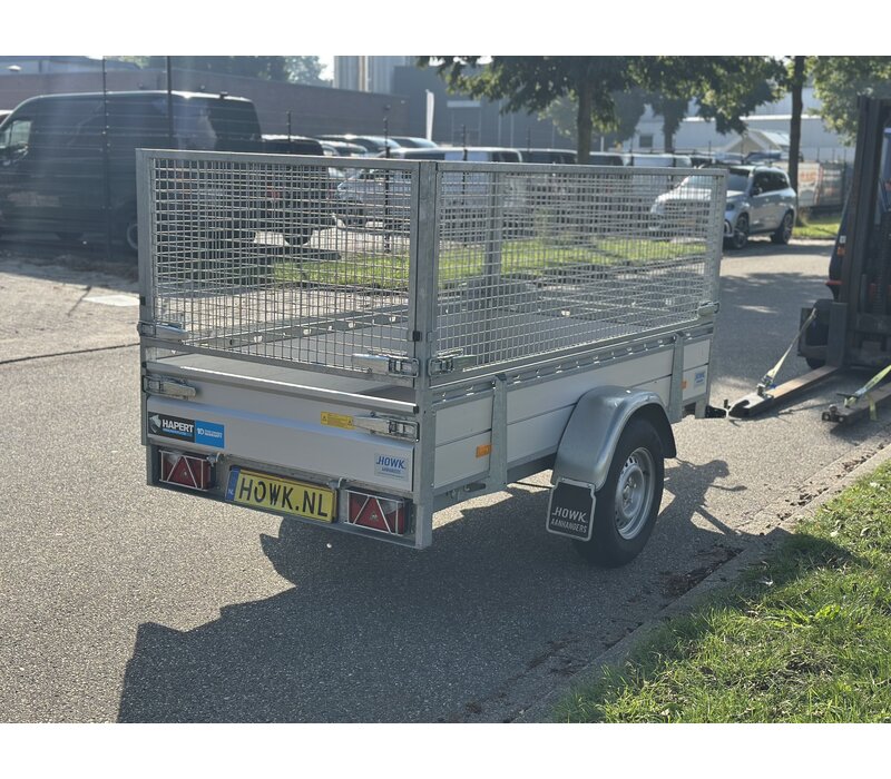 Gebruikte Hapert Azure L-1 250x130cm met loofrek 1350kg