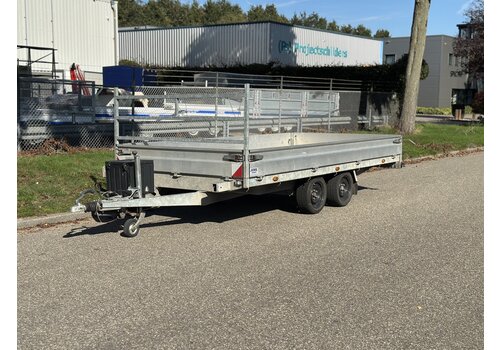 Hapert Aanhangwagens Hapert plateauwagen 400x200cm 2700kg