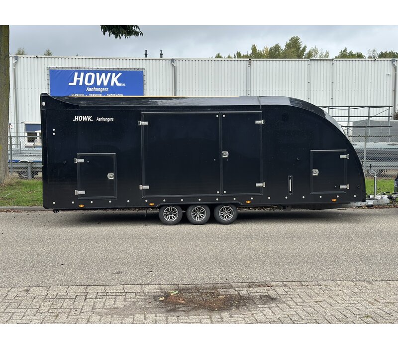 Gebruikte Brian James Race Transporter 6 396-3040